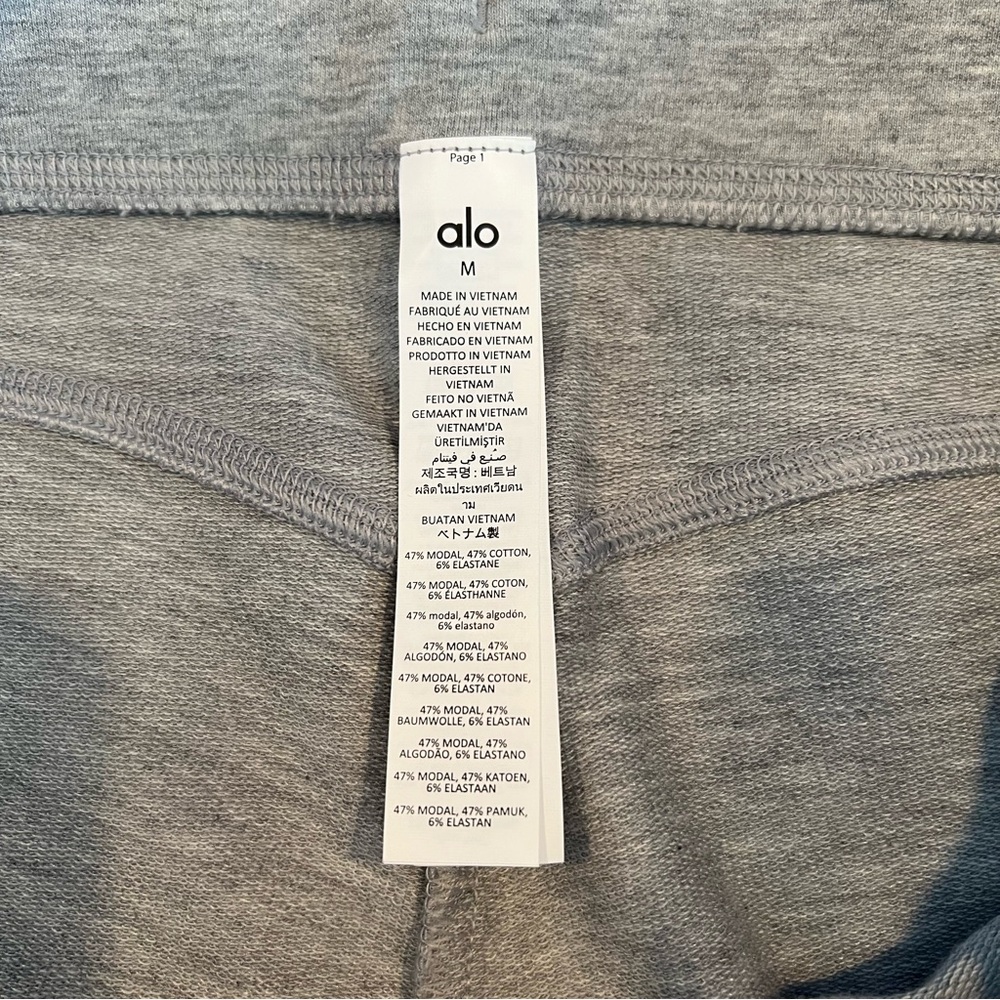 ALO Sway Bootcut Sweatpants - Picture 9 of 12
